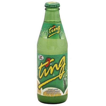 Ting Green Bottle
