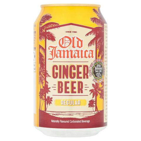 Ginger Beer Can