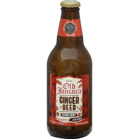 Ginger Beer Glass Bottle Extra Fiery