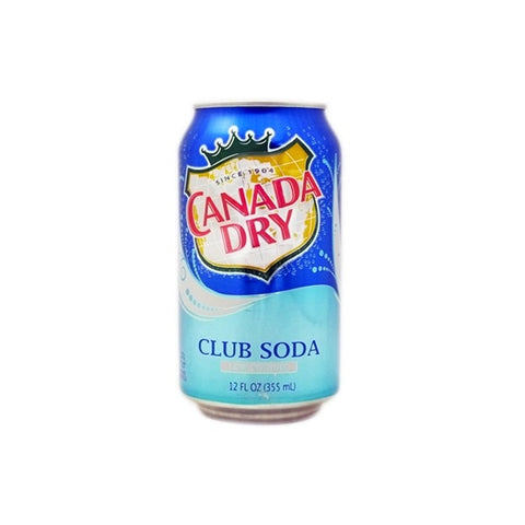 Canada Club Soda Can 12oz