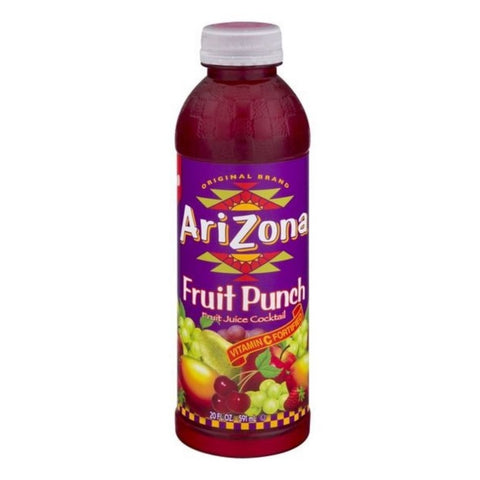Arizona Fruit Punch 20oz