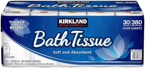 Kirkland Bath Tissue (30 rolls)