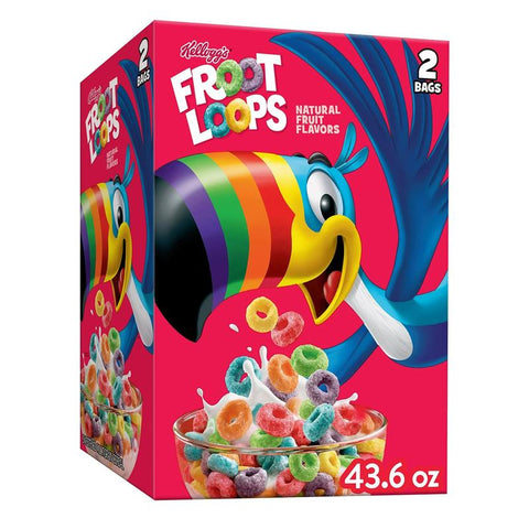 Kellogg`s Froot Loops Cereal