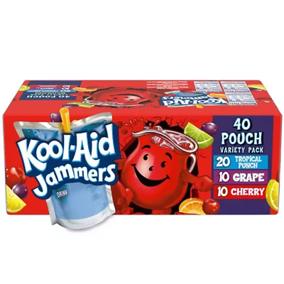 Kool Aid Jammers Juice