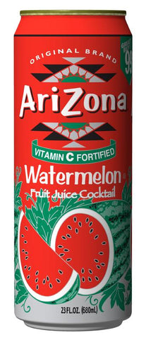 Arizona Ice Tea can 22oz watermelon