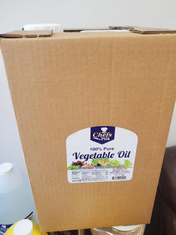 CHEF`S PICK VEGETABLE OIL 35LB
