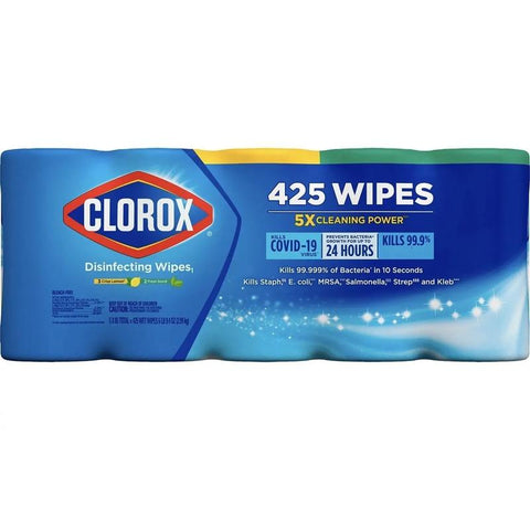 Clorox Disinfecting Bleach-Free Cleaning Wipes; Variety Pack