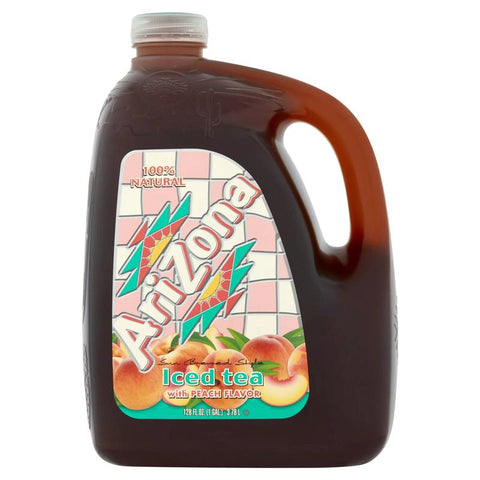 Arizona 128oz Peach Tea