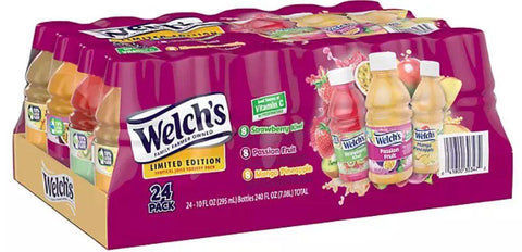 Welch`s Fruit Juice Variety Drink (strawberry; kiwi; mango; pineapple; passion fruit)