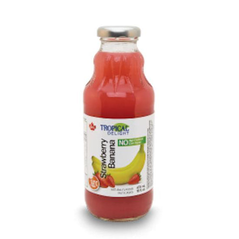 Tropical Delight Strawberry Banana 16oz