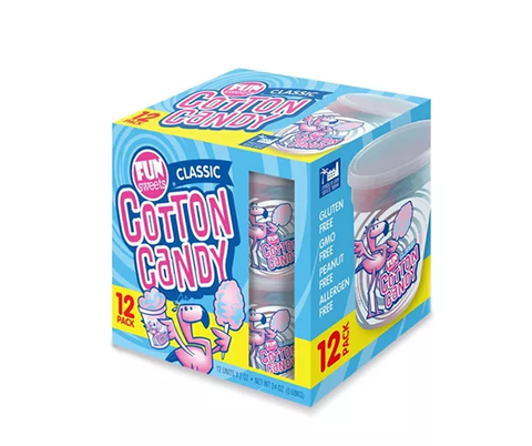 Cotton Candy 12 Pack