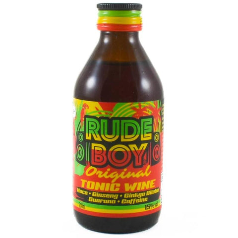 Rude Boy Original Tonic Wine