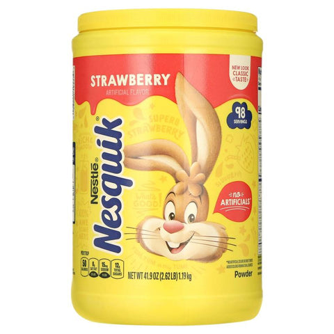 Nesquik Strawberry Powder Drink Mix 41.9 oz