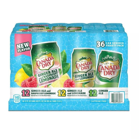 Canada Dry Summer Variety Pack