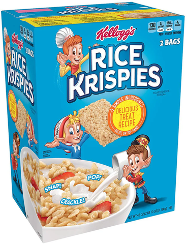 Kellogs` Rice Krispies Cereal 42 oz