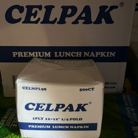 Celpak  Premium Lunch Napkin 500 ct