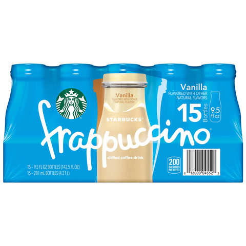 Starbucks Frappuccino Vanilla Coffee 15pk