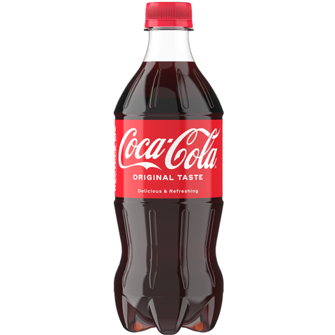 Coke 20oz Pet