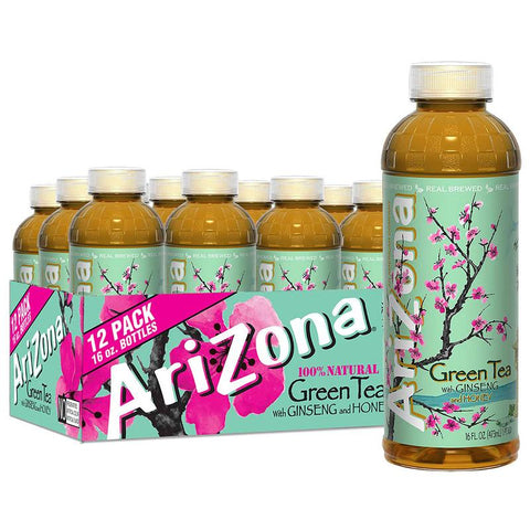 Arizona Green Tea 16oz PET