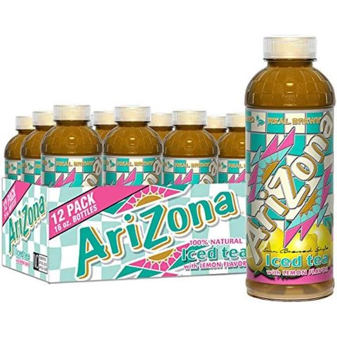 Arizona Lemon Iced Tea 16oz PET
