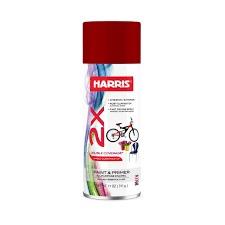 Harris 2X Gloss Paint Spray 11oz Red
