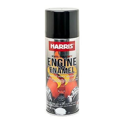 Harris Engine Enamel Spray Paint 11oz Black