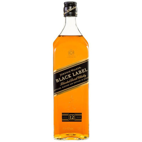 Johnnie Walker Black Label 1 litre