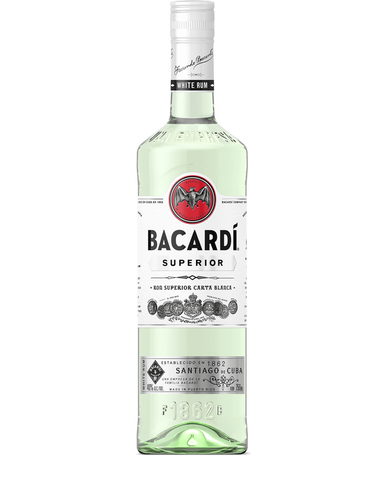 BACARDI RUM 1L