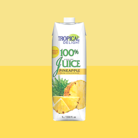 Tropical Delight 100% Pineapple Juice